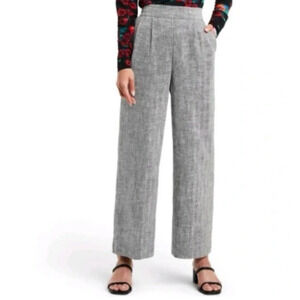 Rachel Comey Gray Wide-Leg Trousers